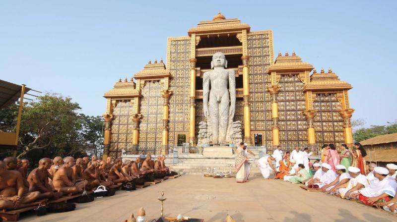 Bahubali Statue