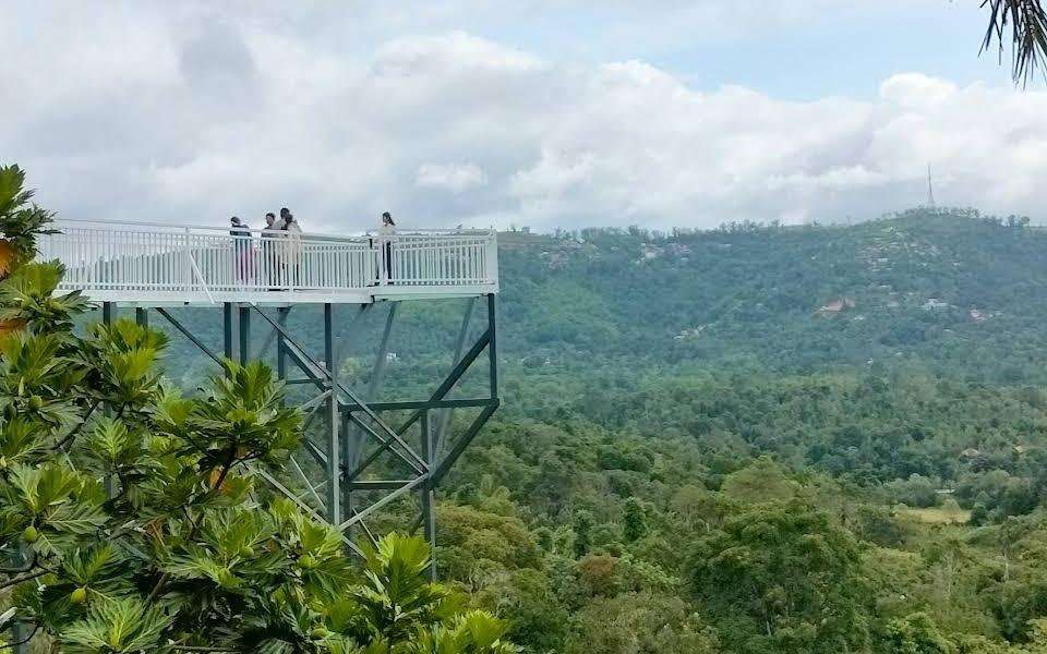 Glass Bridge Madikeri