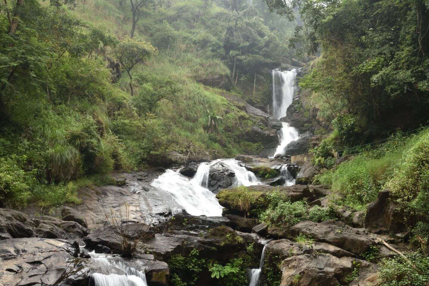 Iruppu Waterfalls