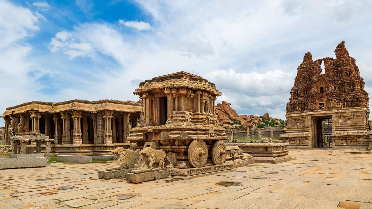 Stone Chariot at Vittala Temple