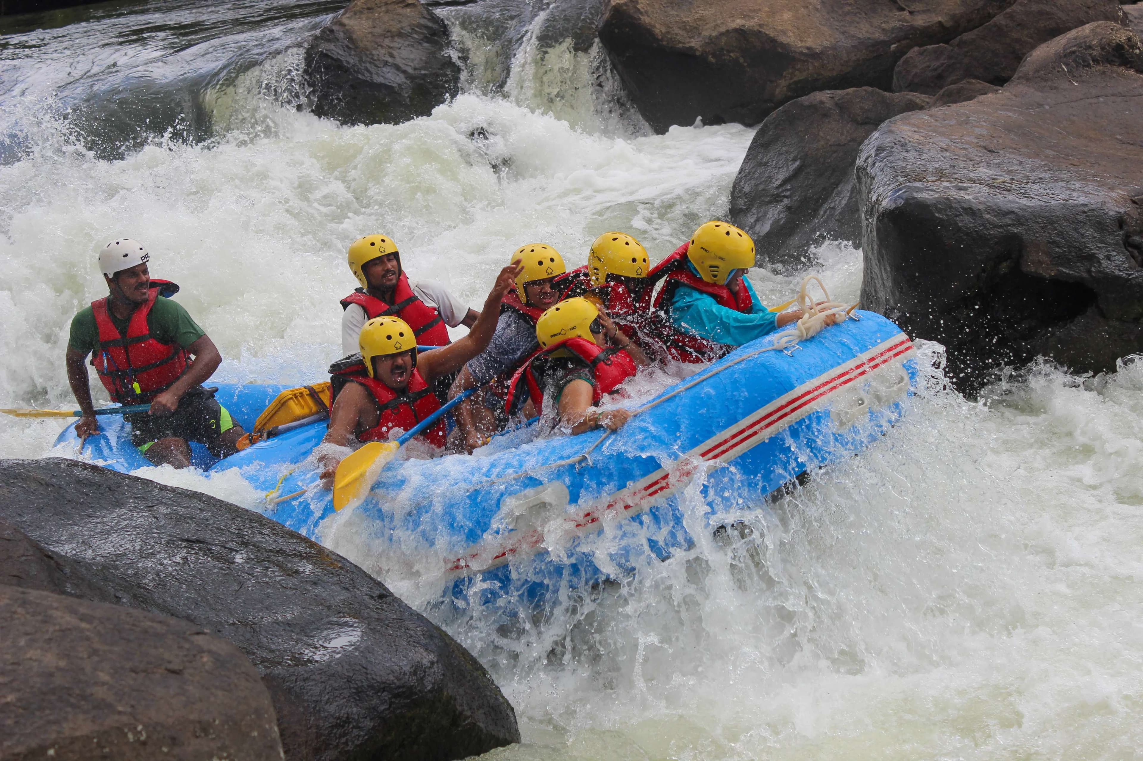 Barapole River Rafting