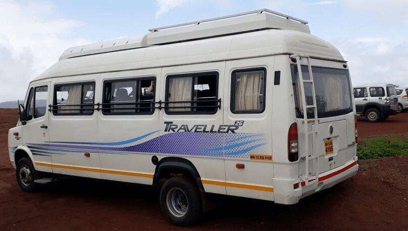 Tempo Traveller, Mini Bus, Bus
